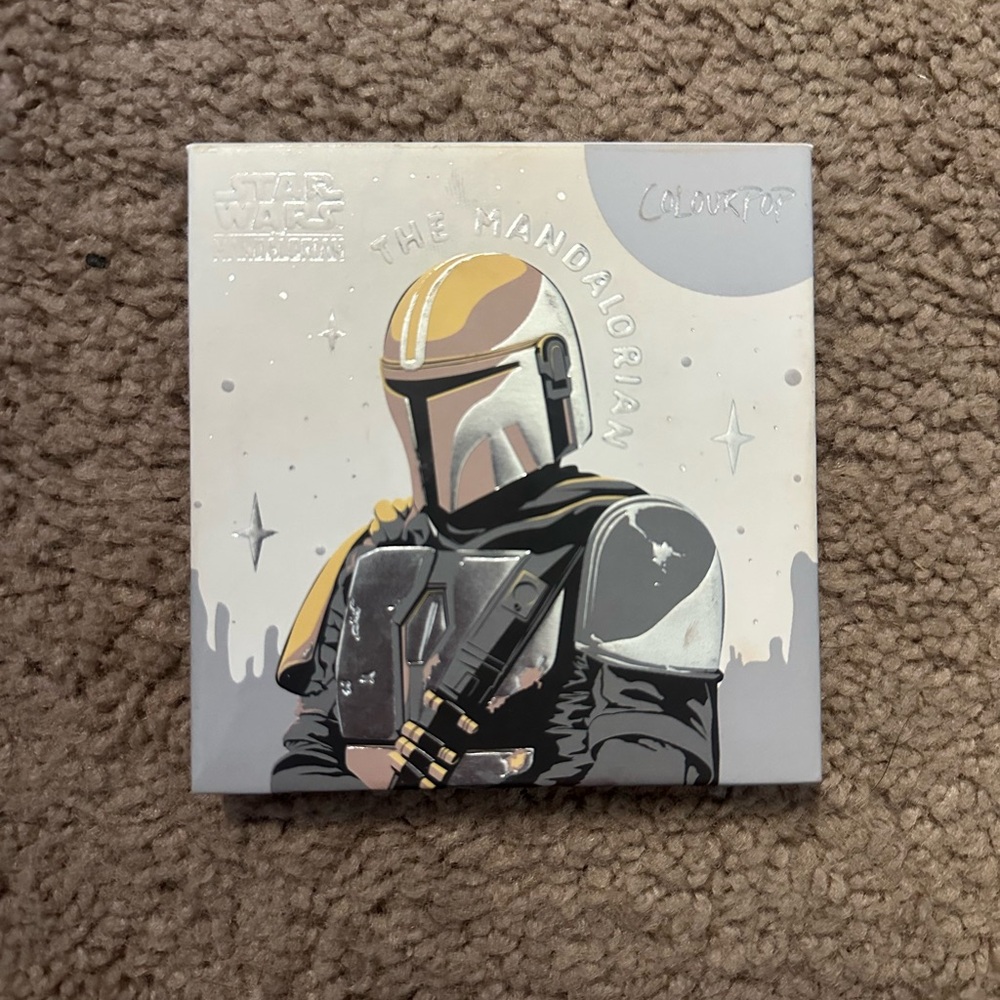 Lightly Used Colourpop Mandalorian Pressed Powder Palette